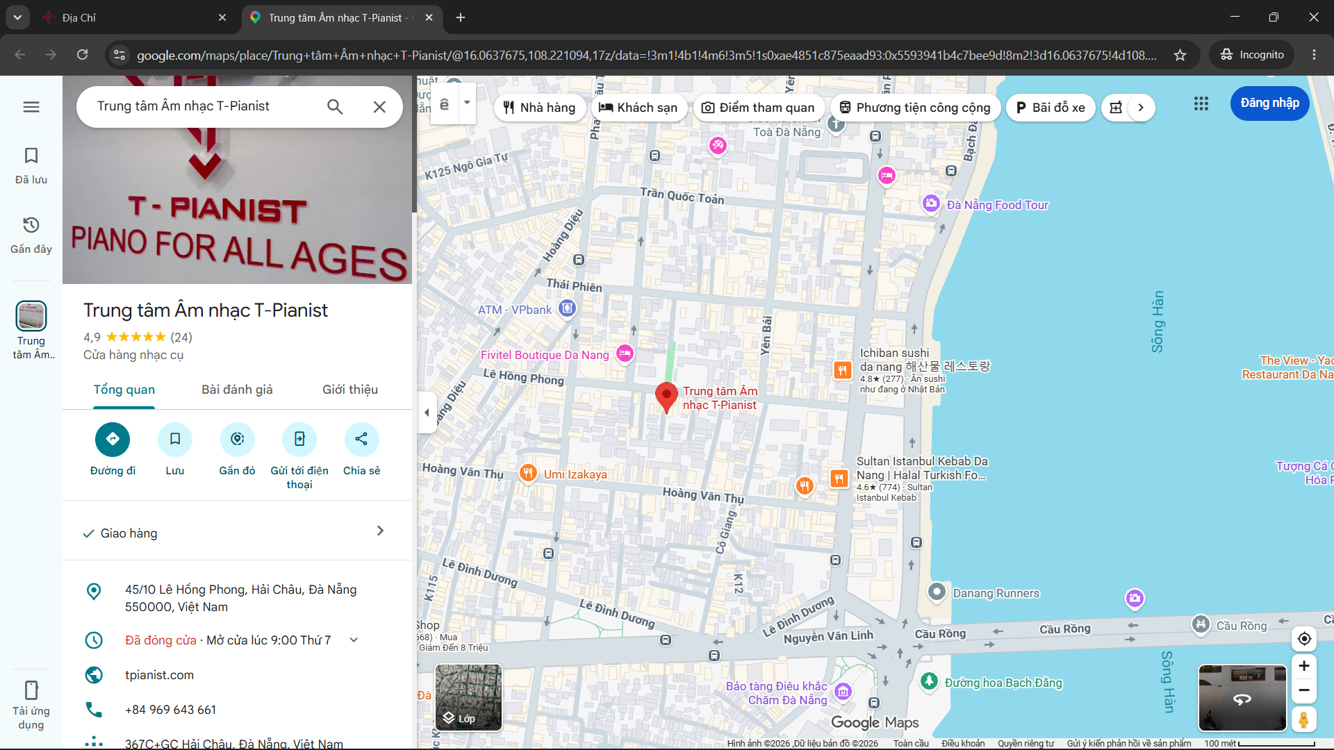 Theking Thiết Kế Website Bán Đàn Hỗ Trợ Tạo Trang Google Maps Cho Bạn, Ảnh Trên Là Đánh Giá Khách Hàng Thật, Nguồn Chụp Từ Google Maps
