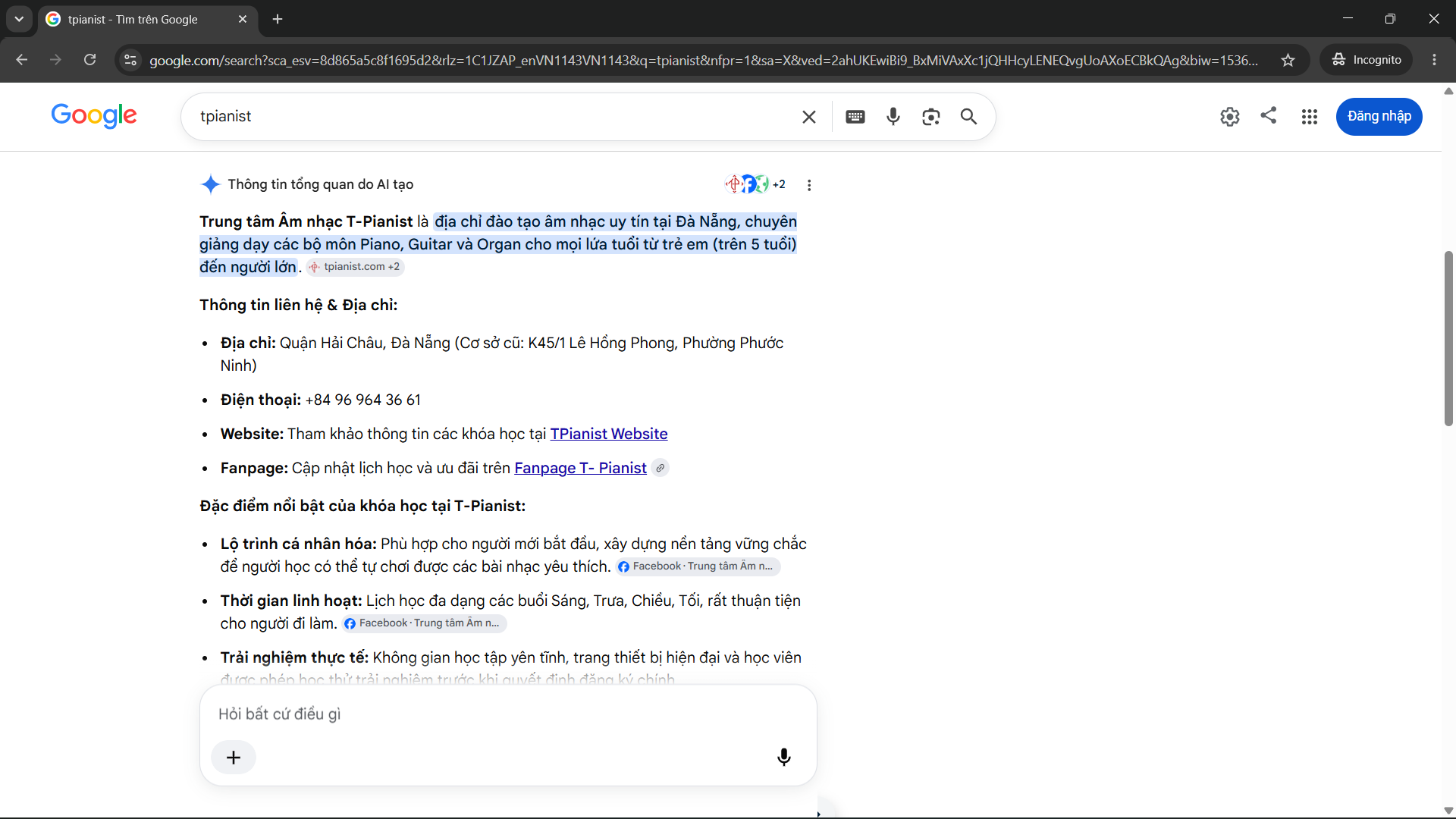 Theking Tối Ưu Website Bán Đàn Tpianist, Để Ai Có Thể Hiểu Được Tpianist Là Ai Và Đề Xuất, Từ Đó Tăng Lượt Khách Hàng Qua Các Công Cụ Ai